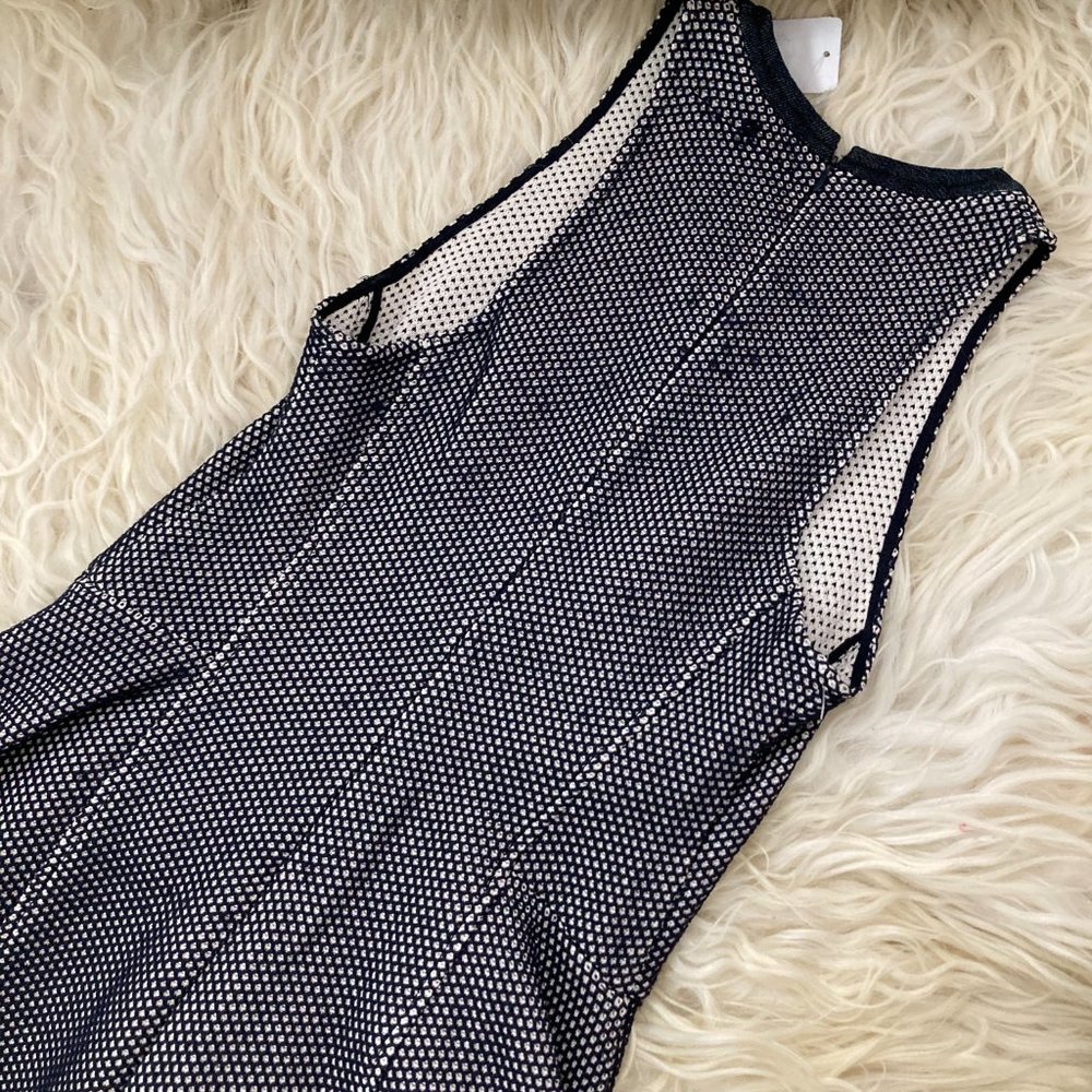 DEREK LAM Striped Knee-Length Dress - Picture 12 of 15